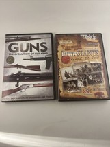 GUNS - The Evolution of Firearms  and Real Hunting Presents: Iowa Giants DVDs - £3.89 GBP