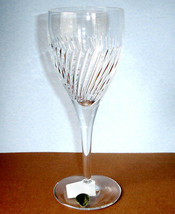 Waterford Irish Crystal Carlow Wine Water Goblet 10-oz 8.75&quot;H 109598 Ireland New - £43.74 GBP