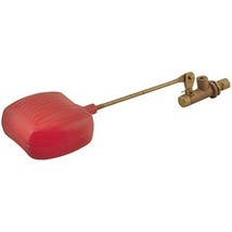 BK Products 12-11/16&quot; H x 3-7/8&quot; W Brass Red Evaporative Cooler Float Valve - - £19.36 GBP