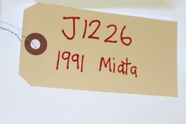 1990-1997 MAZDA MIATA MX-5 NA DASH AIR AC VENT DUCT DASHBOARD J1226 image 8