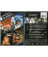 JOHN WAYNE 4 WAR FILM COLLECTION DVD NEW SEALED - $275.84 MXN