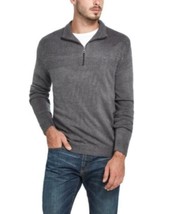 MSRP $60 Weatherproof Vintage Men&#39;s Soft Touch Quarter-Zip Sweater Size 2XL - £11.78 GBP