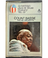 American Jazz &amp; Blues History Count Bassie And His Orchestra Moten #Cass... - $180.81 MXN