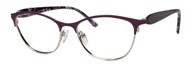 Women&#39;s Eyeglasses Frame Enhance 4282 Eyeglasses Frame Size 53-18-140 - $39.96