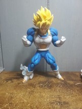Dragon Ball Figure sFat Studio Super Saiyan Son Goku Statue Collection Toy gift - £24.52 GBP