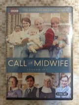 Call the Midwife: Season Six BBC New Unused Condition 3 Disc Set - £10.29 GBP