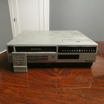 Vintage Panasonic PV-1520 VCR Video Cassette Recorder With Remote Parts ... - $37.52