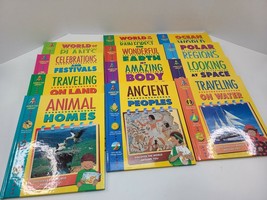 Launch Pad Library Set of 12 books Stampley Discover the World Around You - $5.00