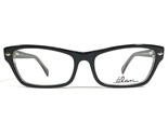 Elan 3005 BLACK CRYSTAL Cat&#39;s Eye Circle Transparent Frame Glasses-
show... - £29.69 GBP