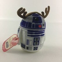 Star Wars Hallmark Itty Bittys LE Holiday Edition R2-D2 Plush Stuffed To... - $32.62