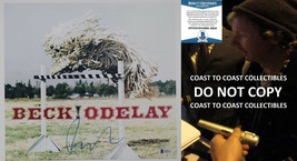 Beck Hansen autographed Beck! Odelay 12x12 album photo COA Proof Beckett BAS - £142.43 GBP