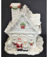 Lenox Music Box Greetings From The North Pole - £13.22 GBP