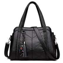 Women Casual Tote Bag Female Handbag Small Shoulder Bag for Women Tote Ladies Vi - £50.36 GBP