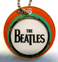 The Beatles Pinball Machine Keychain Drum Head Rock And Roll Music Original - £12.84 GBP