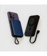 Euker Wireless Portable Charger with Built in Cable， 10000mAh Magnetic P... - $29.69