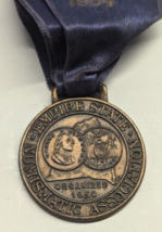 E.S.N.A 1964 Numismatic Association Convention Empire State Medal image 2