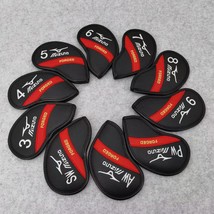 Golf Iron 3-9-PAS Head Cover Mizuno Classic Forged Style Black 10pcs Set - £20.20 GBP