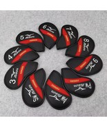 Golf Iron 3-9-PAS Head Cover Mizuno Classic Forged White Black 10pcs Set - $34.90