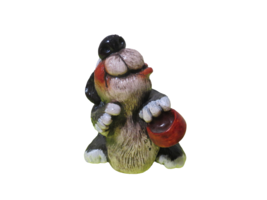 Vintage 1988 Beasties Of The Kingdom Shelton The Sheep Dog 6&quot;T Resin Figurine - £16.56 GBP
