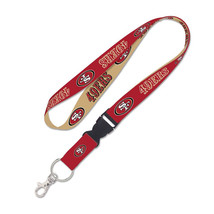 San Francisco 49ers Lanyard with Detachable Buckle - €24,30 EUR