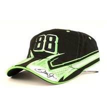 Dale Earnhardt Jr #88 w/amp on Black/white/green Chase ball cap  - $25.00