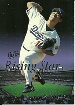 1996 Ultra Rising Stars Hideo Nomo 8 Dodgers - £0.79 GBP