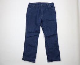 Bulwark FR Mens 38x30 18 ATPV Flame Resistant Bootcut Denim Jeans Pants Blue - £46.64 GBP