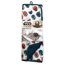 Disney Star Wars The Mandalorian Dish Drying Mat (16” x 18”) Multi-Color - £10.73 GBP