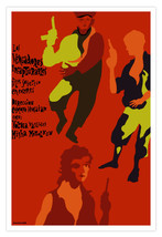 Movie Poster 4 Russian film AVANGERS.Soviet.Home room interior design in spanish - £12.90 GBP