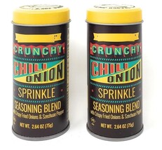 Trader Joe's Crunchy Chili Onion Sprinkle Seasoning Blend 2.64 oz/75g (P... - $14.69 Trader Joe's Crunchy Chili Onion Sprinkle Seasoning Blend 2.64 oz/75g (P... - $14.69