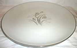 CREATIVE ROYAL ELEGANCE FINE JAPAN PORCELAIN TULIPS 9.5&quot; DINNER PLATE - £3.14 GBP