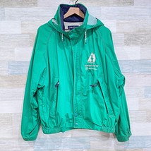 Nautica Vintage 90s Sailing Windbreaker Jacket Green Americas Cup 92 Men... - $89.09