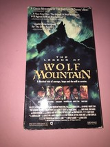 The Legend of Wolf Mountain VHS Video Tape - £11.24 GBP