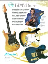 Chris Leuzinger 1993 Blade Electric Guitar advertisement 8 x 11 ad print - £3.14 GBP