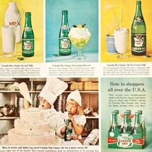 1958 Canada Dry Ginger Ale Golden Anniversary Soda Advertisement Beverag... - $29.99 1958 Canada Dry Ginger Ale Golden Anniversary Soda Advertisement Beverag... - $29.99