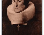 Portrait of Femme Inconnue Anthony Van Dyck UNP DB Postcard P28 - $3.91