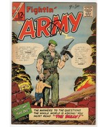 Fightin&#39; Army #66 VINTAGE 1965 Charlton Comics - £11.72 GBP