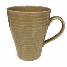 Starbucks Design House Stockholm Rubbed Coffee Mug Tan - $22.72