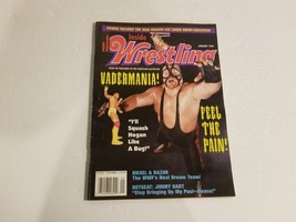 Inside Wrestling Magazine - January 1995 - $7.70