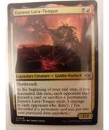 Zoyowa Lava Tongue Magic The Gathering Ixalan Goblin 245 MTG Warlock - $2.24