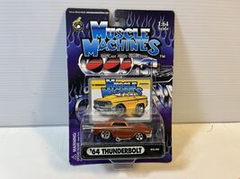 1964 Ford Thunderbolt Muscle Machine Diecast Model Car 1/64 Scale, By Fu... - $11.88