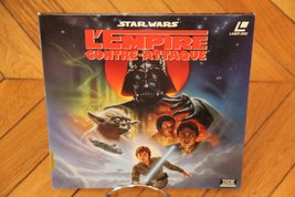 Star Wars: L&#39;Empire contre-attaque 1980 Laserdisc LD PAL Sci-Fi  Star Wars - £0.00 GBP+