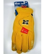 Missouri Tigers Work Style Gloves NFL Adult Warm Cotton Grip S/M Yellow ... - £13.92 GBP