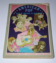 American Pop Softback Book By David Dachs Vintage 1971  - $9.99