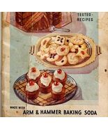Arm And Hammer Baking Soda Recipe Booklet 1935 Rare Cookbook Good Things... - $551.77 MXN
