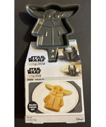 Disney Star Wars The Mandalorian Grogu Baby Yoda Pancake Skillet Set Pan... - £15.16 GBP