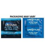 50 CT LifeStyles Ultra Thin Condoms - $13.12