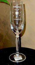 Millennium 1999 Toasting/Champagne Flute Exclusive Design By Mikasa Made In... - £36.33 GBP
