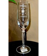 Millennium 1999 Toasting/Champagne Flute Exclusive Design By Mikasa Made... - $46.19