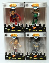 Herocross DC Justice League Figure Batman/Superman/Wonder Woman/Green Lantern - £19.77 GBP
